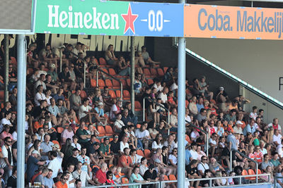 Het Kras Stadion voelt inmiddels best vertrouwd. © SV Ajax