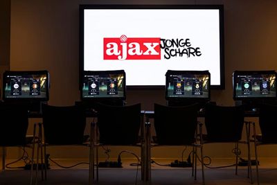Ajax Jonge Schare, daar wil je bij horen. © Pro Shots