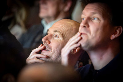 Daar spotten we een bekende! © Pro Shots