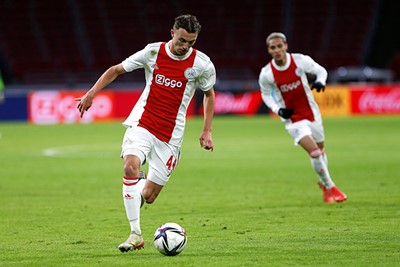 Ajax ‘regeert’  in de Johan Cruijff Arena. © De Brouwer