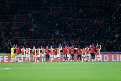 Bedankt, mannen! © De Brouwer