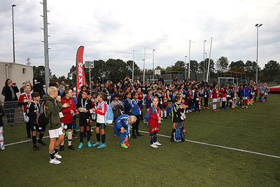 Ajaciedjes hebben altijd zin om plezier te maken. © De Brouwer