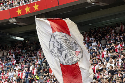 Die ouwe is natuurlijk van de partij. © Björn Martens