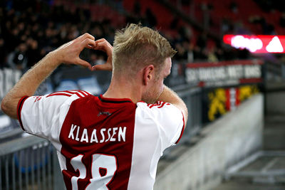 Ook hartjes voor jou, Davy. © De Brouwer