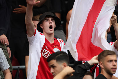 Aan zijn support ligt het niet. © De Brouwer