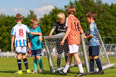 Mooi stukje teamwork. © Pro Shots