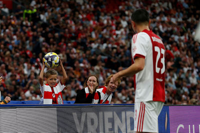 En dan gooien. Taak volbracht! © De Brouwer