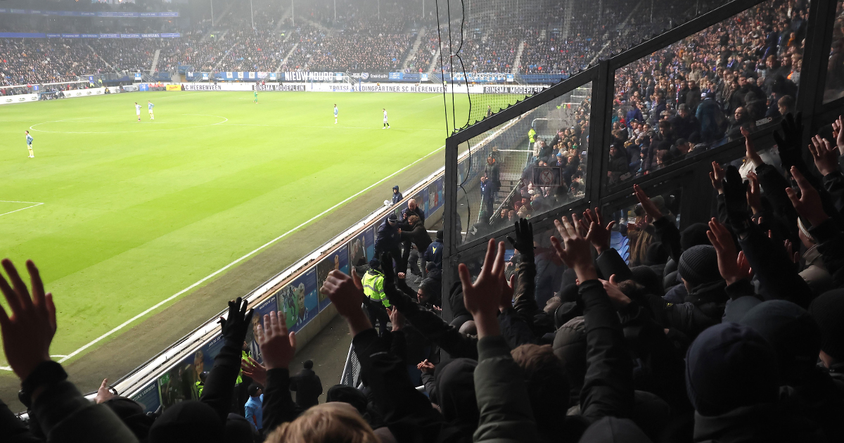 Informatie kaartverkoop sc Heerenveen-uit