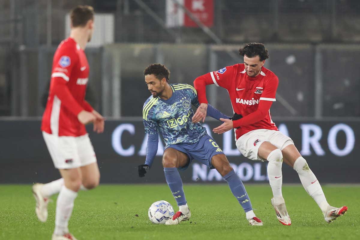 AZ knikkert Ajax uit bekertoernooi en dit valt op