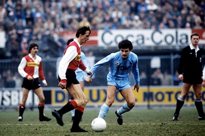Dit doet een tikje zeer, maar het is onderdeel van de geschiedenis. © AFC Ajax
