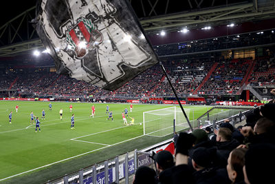 De ploeg van Grim geeft echter totaal niet thuis. © De Brouwer