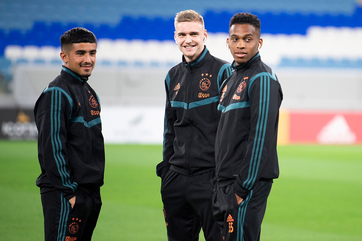 Bij Jong Ajax wekelijks de beste zijn en dán op de deur kloppen. © Ajax Images