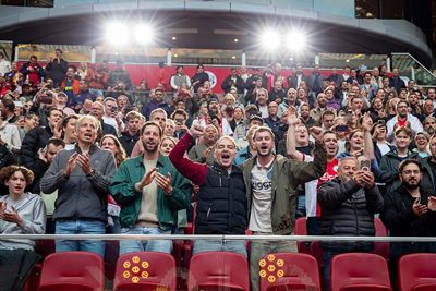 En zij zongen mee. © Pro Shots