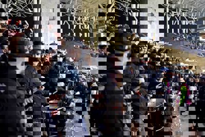 Blije koppen, niet te stoppen! © De Brouwer