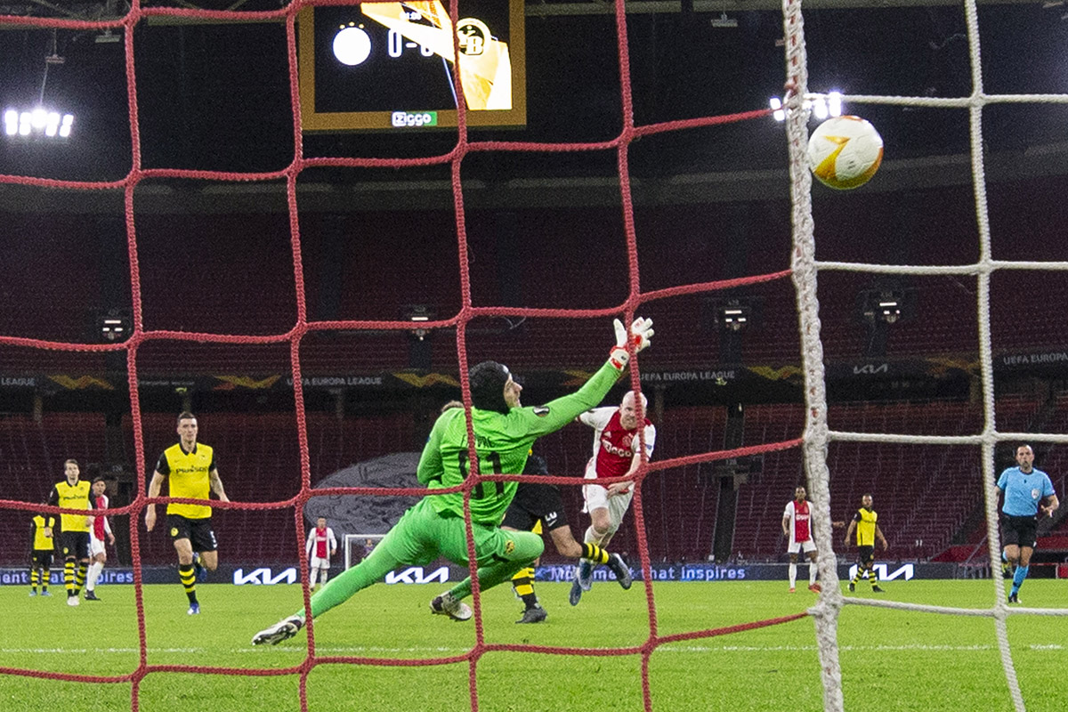 Nagenieten met een wel héél uitgebreid fotoverslag van Ajax - Young Boys!