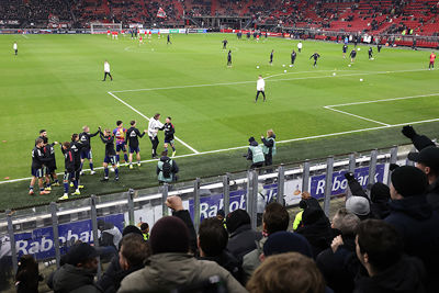 Hier is er nog volop vertrouwen. © De Brouwer