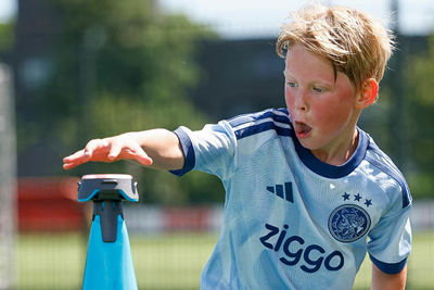 Kijk die concentratie op dat koppie. © Pro Shots