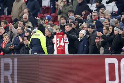 De wedstrijd staat in het teken van de Nouri Foundation. © De Brouwer