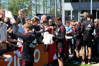 Wanneer is de volgende open training? © SV Ajax