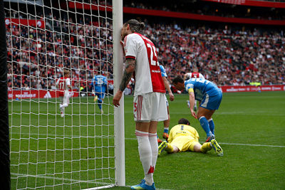 Dit beeld zegt veel. © De Brouwer
