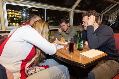 Er worden flink wat hersens gekraakt. © Pro Shots