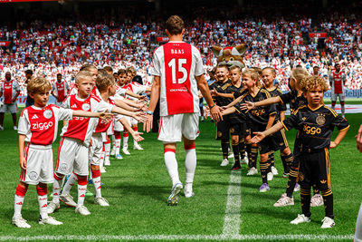 Een mooie erehaag voor Baas. © Pro Shots