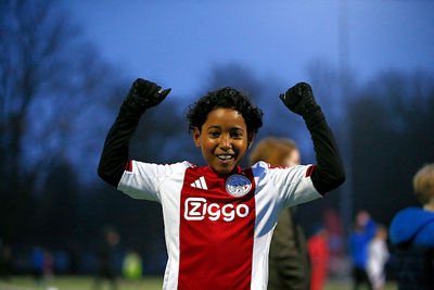 Gelukkig zien we vooral blije koppies! © De Brouwer