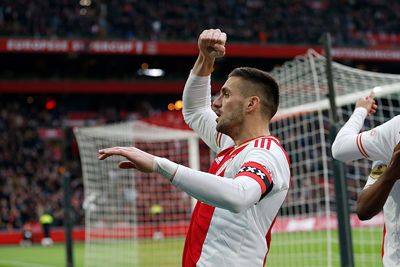 Tadic maakt al snel de 1-0! © De Brouwer