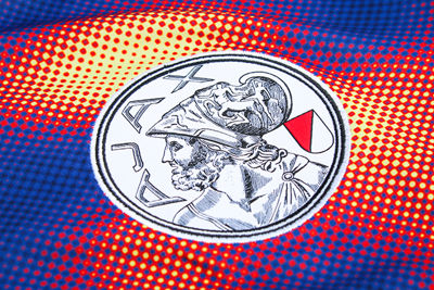 Die ouwe zien we tegenwoordig overal terug. © Ajax Life