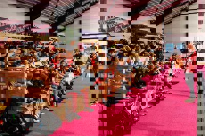 Dit shirt wordt via loting weggegeven. © Pro Shots