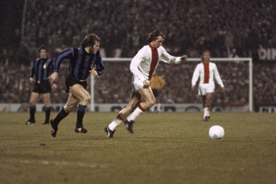 In 1972 wint Ajax voor de tweede keer de Europa Cup 1. © SV Ajax