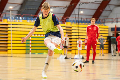 Zien we hier een mooie assist in de maak? © Pro Shots