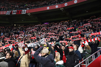 Hulde voor de steun zondag. Het was mooi. © De Brouwer