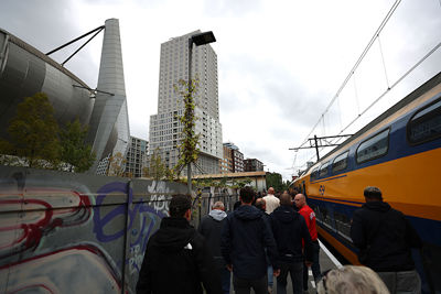 Aankomst in Eindhoven. © De Brouwer