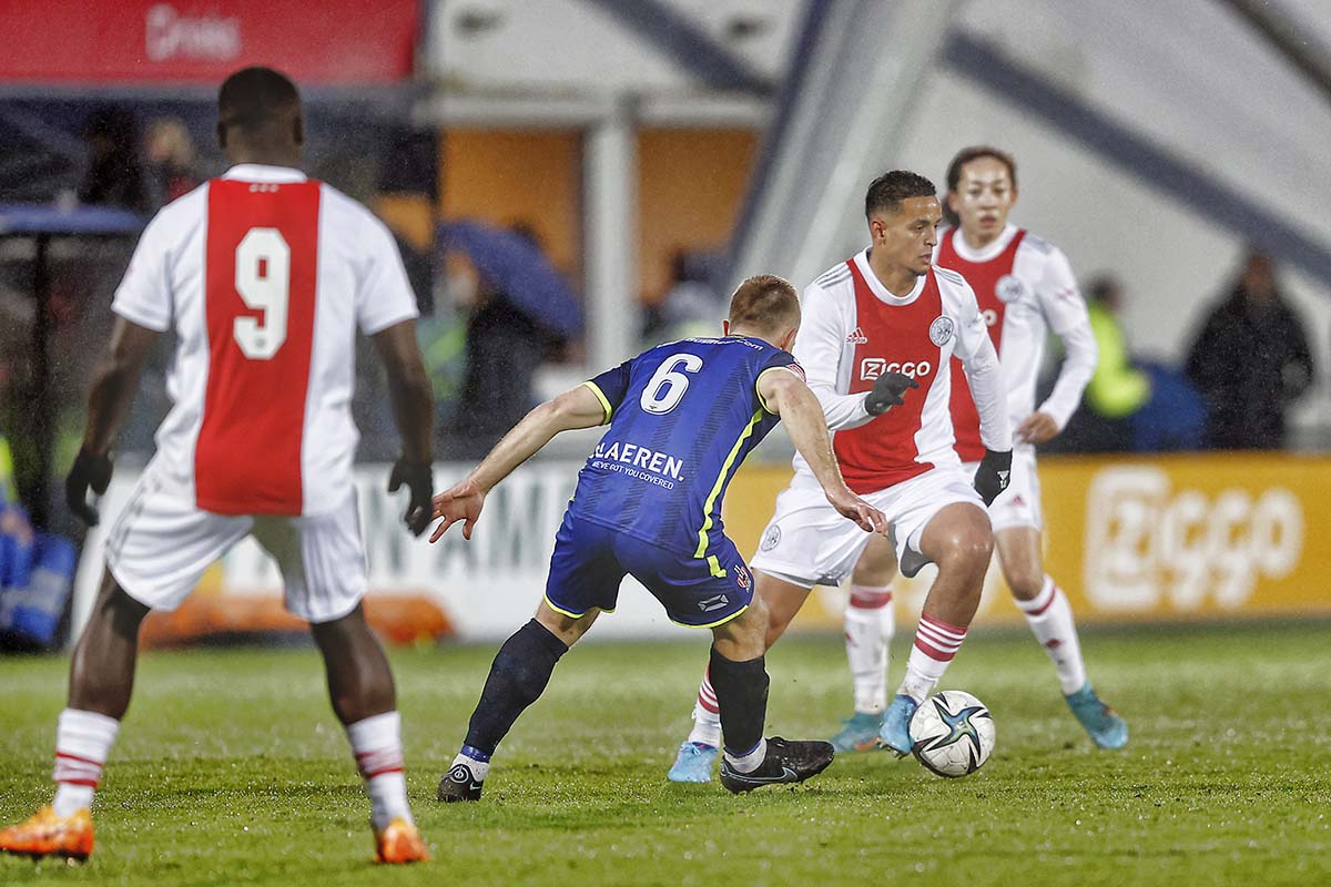 Word ballenjongen of -meisje bij Jong Ajax - VVV-Venlo!