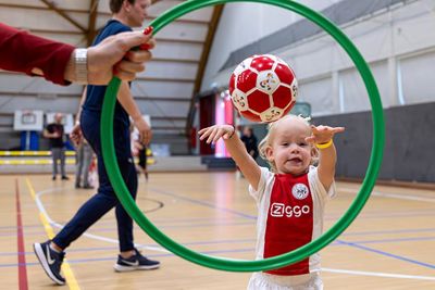 En gaat de bal er dan net zo goed in als deze. © Pro Shots