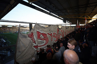 Weer een geweldige sfeeractie. Onverzadigbaar. © De Brouwer