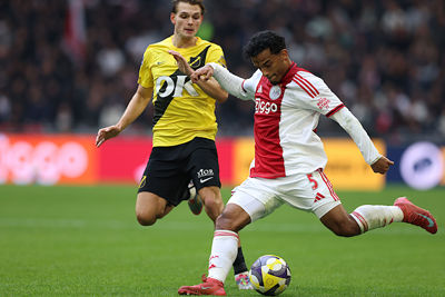 Het spel zakt daarna naar een zeer bedenkelijk niveau... © De Brouwer