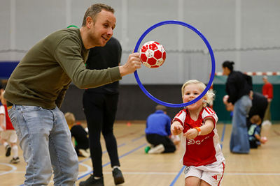 Samenwerking tussen ouder en kind is heel belangrijk. © Pro Shots