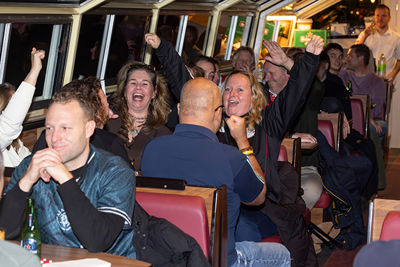 Hoppa, weer een antwoord goed! © Pro Shots