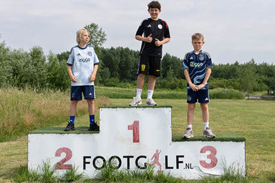 De jeugd heeft de toekomst. Tot volgend seizoen. © Pro Shots