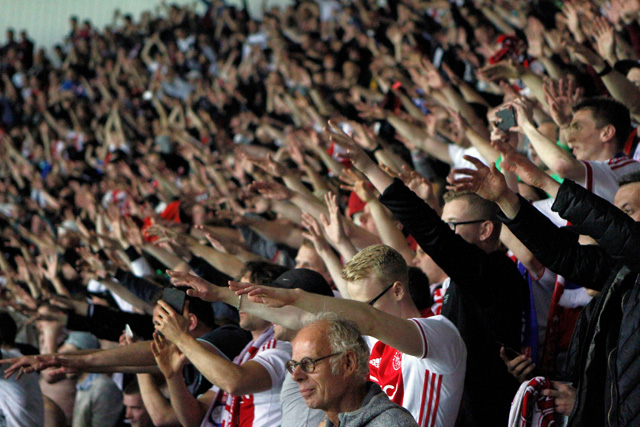 Kaartje Ajacieden voor finale Europa League kost 77,50 euro
