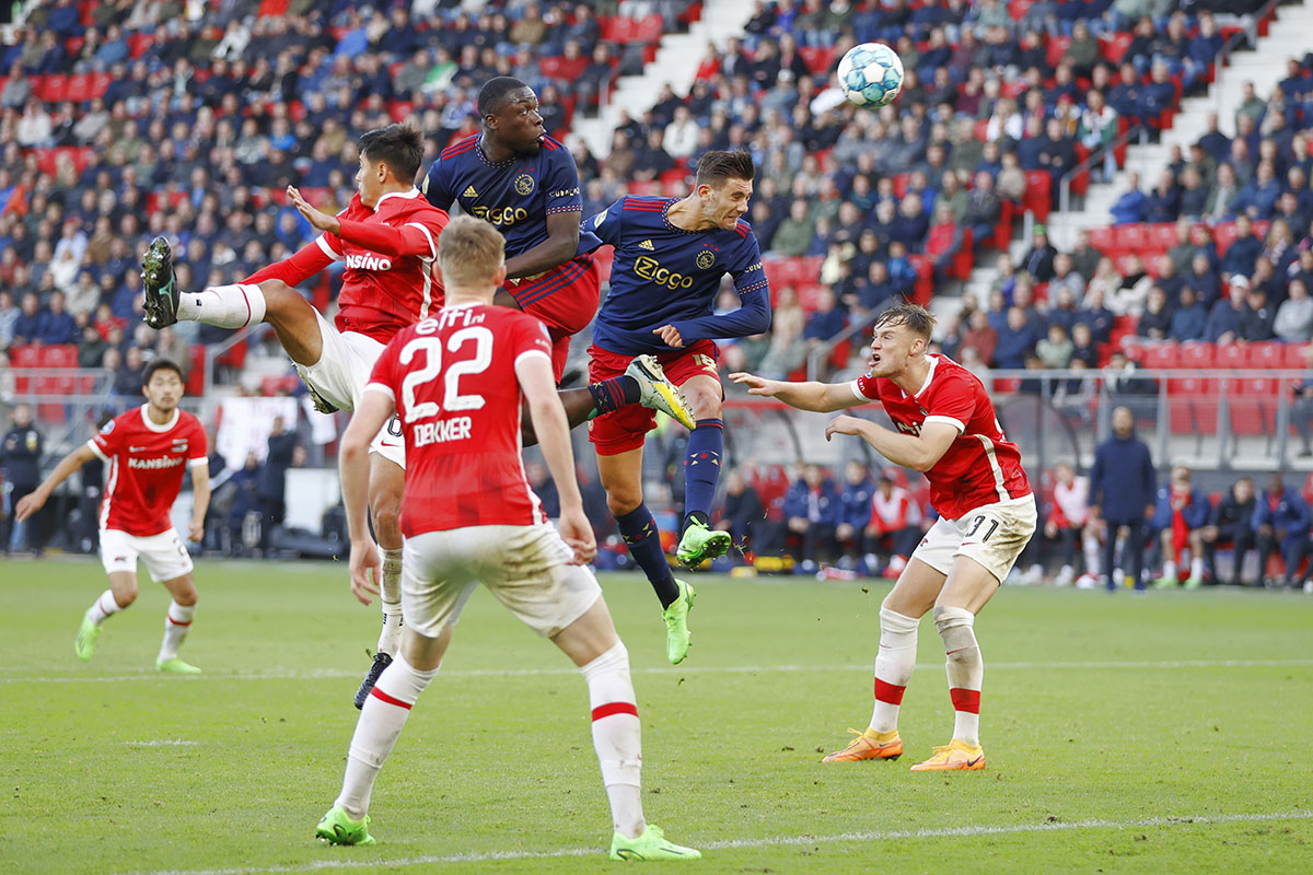 Schreuder ziet tegen AZ dezelfde fouten als tegen Liverpool