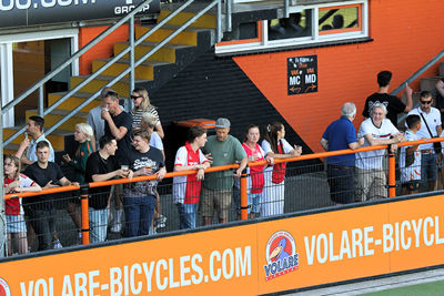 Was leuk. Op naar Shelbourne-thuis! © SV Ajax