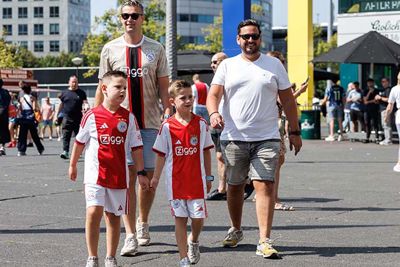 Klaar voor een nieuw seizoen Ajax! © Pro Shots