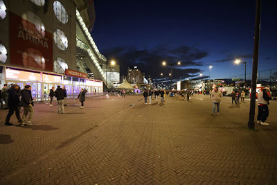 Tot zondag. Dan komt FC Groningen naar de Johan Cruijff Arena. © De Brouwer