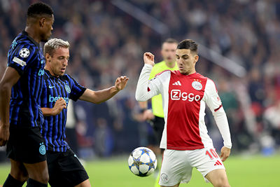 Gloukh moet het doen met een invalbeurtje. © De Brouwer