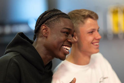 Hij heeft het dan ook goed naar zijn zin. © Pro Shots