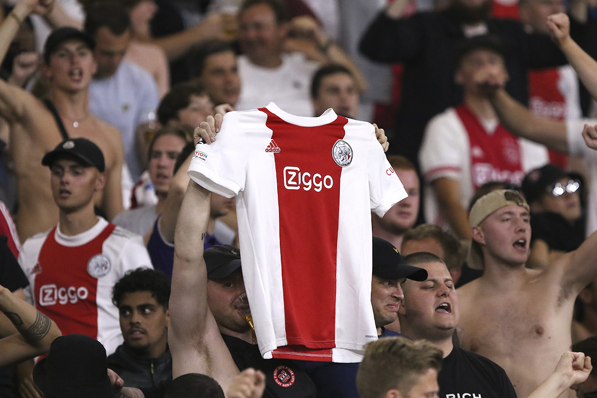 Oude Logo Shirt 1200