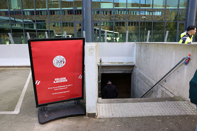 Welkom in deze bunker! © De Brouwer